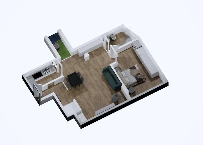 Appartamento All'Ultimo Piano Con Terrazzo Torino